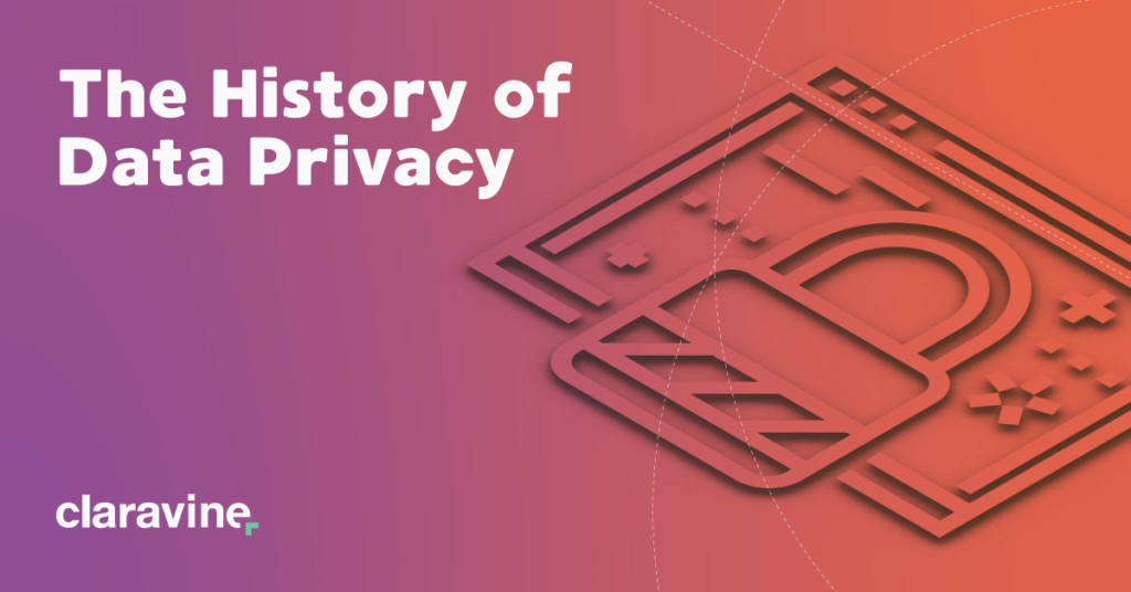 The History Of Data Privacy - Claravine