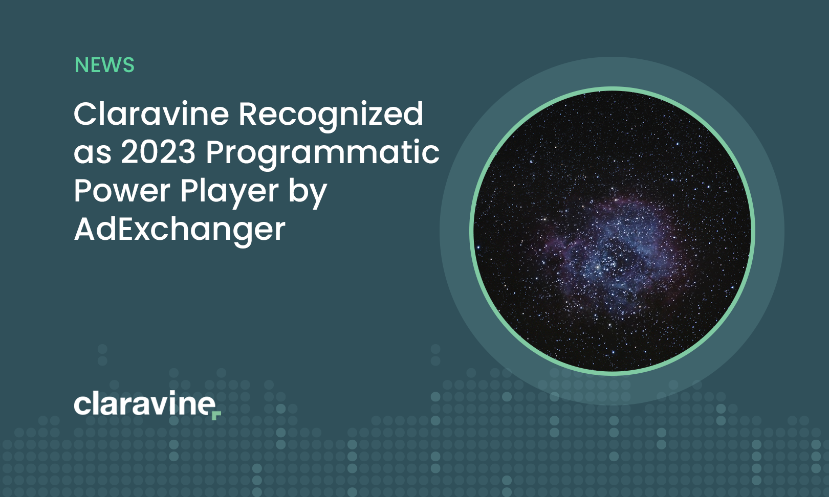 Claravine Named a 2023 AdExchanger Programmatic Power Player Claravine