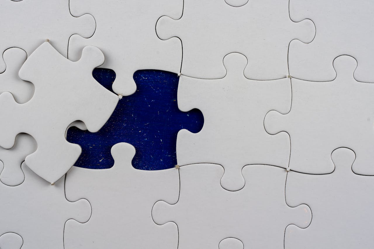 a puzzle piece kept out of puzzle depicting the the first and most significant part of data quality